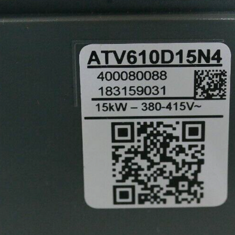 Schneider Electric ATV610D15N4