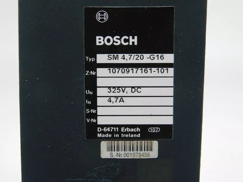 BOSCH SM 4.7/20 -G16