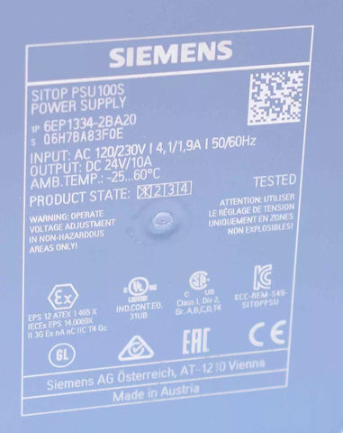 SIEMENS 6EP1334-2BA20