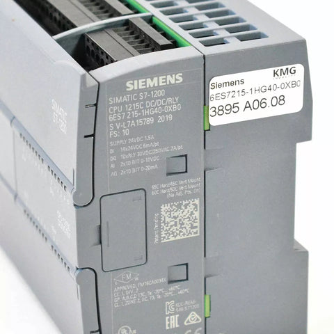 SIEMENS 6ES7215-1HG40-0XB0