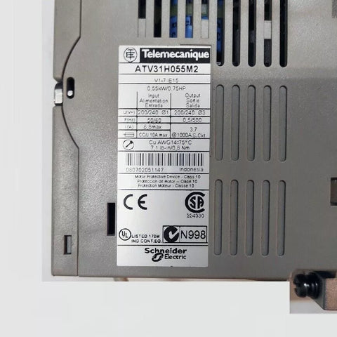 SCHNEIDER ELECTRIC ATV31H055M2