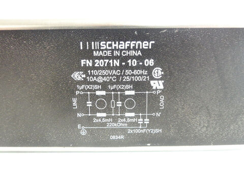 Schaffner FN-2071N-10-06