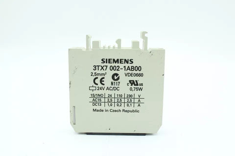 SIEMENS 3ZX7 002-1AB00