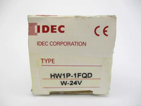 IDEC HW1P-1FQD-W-24V