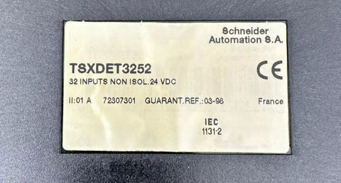 SCHNEIDER TSXDET3252