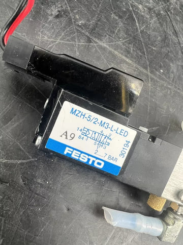 FESTO MZH-5/2-M3-L-LED