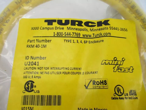 TURCK RKM40-1M