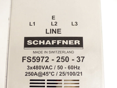 Schaffner FS5972-250-37