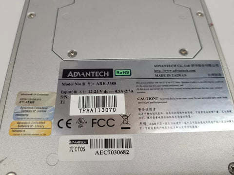 ADVANTECH  ARK-3380