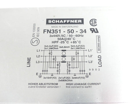 Schaffner FN351-50-34