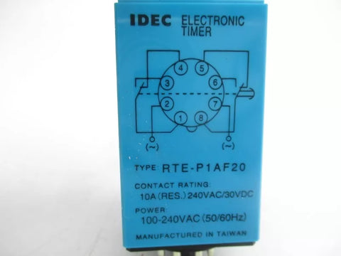 IDEC RTE-P1AF20