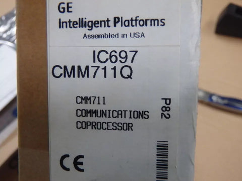 GE FANUC IC697CMM711