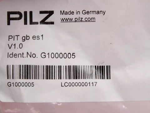 PILZ G1000005