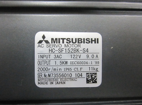 Mitsubishi Electric HC-SF152BK-S4