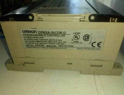 OMRON CPM2A 30CDR D