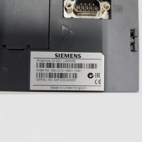 SIEMENS G120C USS/MB