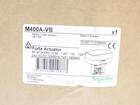 SCHNEIDER ELECTRIC M400A-VB