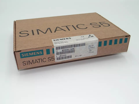 Siemens Simatic S5 6ES5242-1AA32 6ES5 242-1AA32