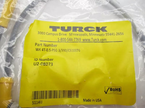 TURCK WK4T-0.5-PSG3/S90/CS10376