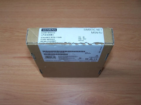 SIMATIC IWLAN ACCESS POINT SCALANCE W734-1 6GK5734-1FX00- 0AA0