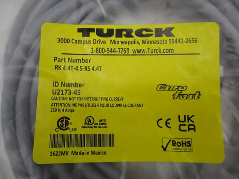 TURCK RK4.4T-4.5-RS4.4T