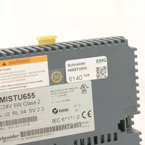 SCHNEIDER ELECTRIC HMISTU655