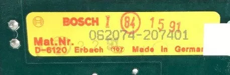 Bosch 062074-207401V