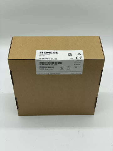 SIEMENS 6NH 7810-0AA20