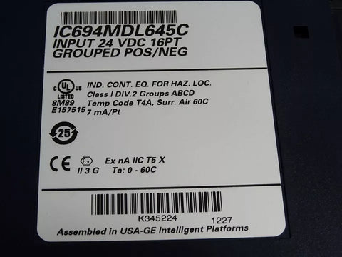 Fanuc IC694MDL645C