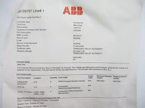 ABB INIIT03