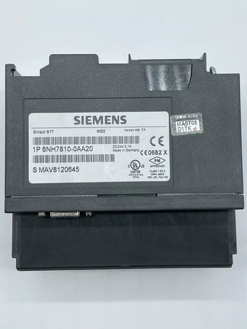 Siemens 6NH7810-0AA20