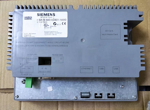 SIEMENS 643-0CB01-1AX0