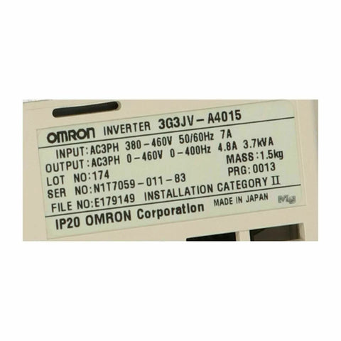 OMRON 3G3JV-A4015