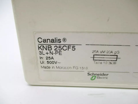 SCHNEIDER ELECTRIC KNB25CF5