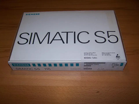 Siemens Simatic S5 6ES5451-7LA11 6ES5 451-7LA11