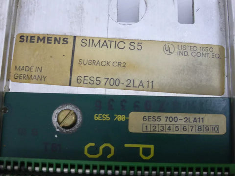 SIEMENS 6ES5 700-2LA11