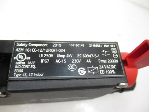 SCHMERSAL AZM161CC-12/12RKAT-024