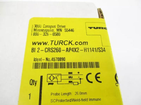 TURCK BI2-CRS260-AP4X2-H1141/S34