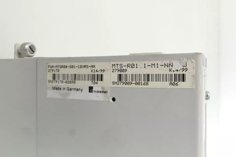 Rexroth MTSR0*S01-18VRS-NN