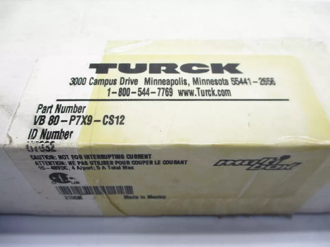 TURCK VB80-P7X9-CS12