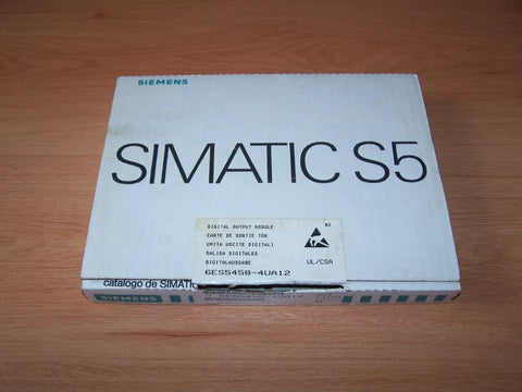 Siemens Simatic S5 6ES5458-4UA12 6ES5 458-4UA12