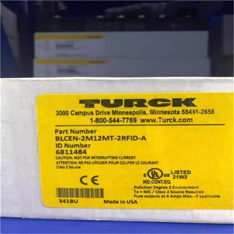 TURCK BLCEN-2M12MT-2RFID-A