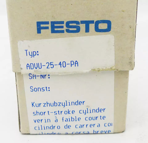 FESTO ADVU-25-40-PA