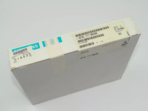 Siemens Simatic S5 6ES5 777-0BC00 6ES5777-0BC00