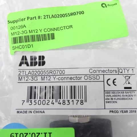 ABB 2TLA020055R0700