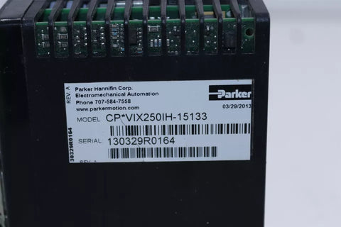 Parker Hannifin CP VIX250IH-15133