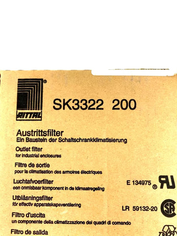 RITTAL SK3322 200