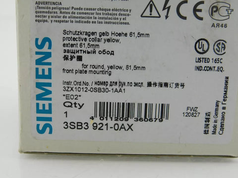 Siemens 3SB3921-0AX