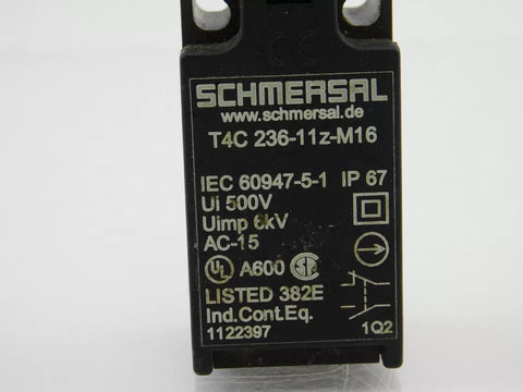 SCHMERSAL T4C 236-11z-M16