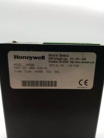 HONEYWELL WM500